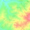 Kayarda topographic map, elevation, terrain