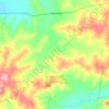 South Tammin topographic map, elevation, terrain