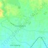 Great Steeping topographic map, elevation, terrain