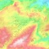 la Vall d'Ebo topographic map, elevation, terrain