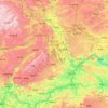 Xingyi topographic map, elevation, terrain