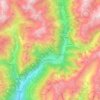 Sondalo topographic map, elevation, terrain