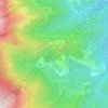 Pie-d'Orezza topographic map, elevation, terrain