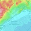 Winden am See topographic map, elevation, terrain