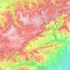 la Pobla de Benifassà topographic map, elevation, terrain