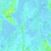 Iselersheim topographic map, elevation, terrain