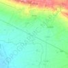 Penelles topographic map, elevation, terrain