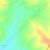 Makarfi topographic map, elevation, terrain