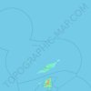 Anguilla topographic map, elevation, terrain