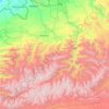 Ноокатский район topographic map, elevation, terrain