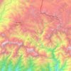 मनाङ topographic map, elevation, terrain