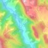 Iskrovci topographic map, elevation, terrain