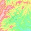 Chumbo topographic map, elevation, terrain