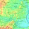 Weinviertel topographic map, elevation, terrain
