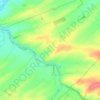 Germinon topographic map, elevation, terrain