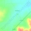Tandulwadi topographic map, elevation, terrain