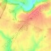 Froissy topographic map, elevation, terrain