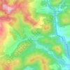 Montbrand topographic map, elevation, terrain