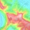 Vaux-lès-Mouzon topographic map, elevation, terrain