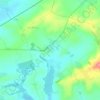 Many topographic map, elevation, terrain