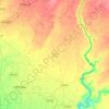 Vijapur Taluka topographic map, elevation, terrain