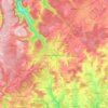 Buchen topographic map, elevation, terrain