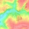 Fontaine-l'Étalon topographic map, elevation, terrain