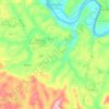 Wilmot Township topographic map, elevation, terrain