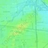 Fisherton topographic map, elevation, terrain