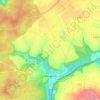 Longpont topographic map, elevation, terrain