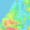 64600 topographic map, elevation, terrain