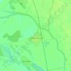 Prigrevica topographic map, elevation, terrain