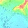 Donja Gorevnica topographic map, elevation, terrain