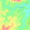 Kanoona topographic map, elevation, terrain