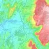 Domblans topographic map, elevation, terrain