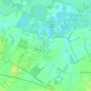 Fen Drayton topographic map, elevation, terrain