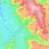 Mont-Saint-Jean topographic map, elevation, terrain