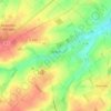 Rivière topographic map, elevation, terrain