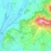 Mendibil topographic map, elevation, terrain