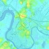 17300 topographic map, elevation, terrain