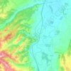 Cassine topographic map, elevation, terrain