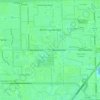 North Lauderdale topographic map, elevation, terrain