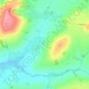 Sutton under Brailes topographic map, elevation, terrain