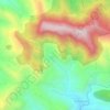 Kanakakunnu topographic map, elevation, terrain