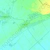 Margita topographic map, elevation, terrain