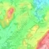 Daverio topographic map, elevation, terrain