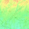 Guare topographic map, elevation, terrain