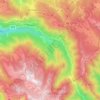 Terragnolo topographic map, elevation, terrain