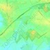 Wicres topographic map, elevation, terrain