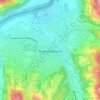 Bajina Basta topographic map, elevation, terrain